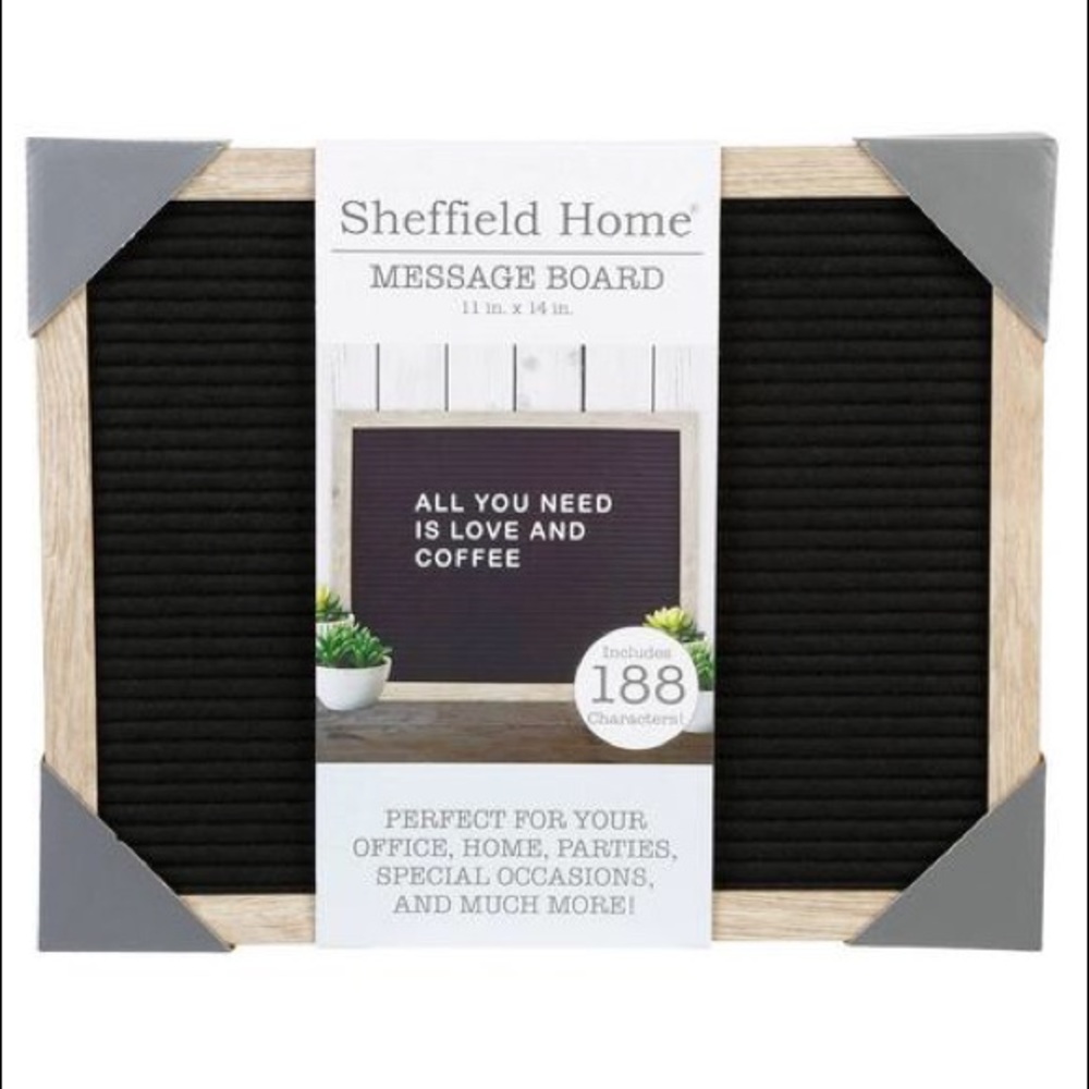 Customizable Message Board